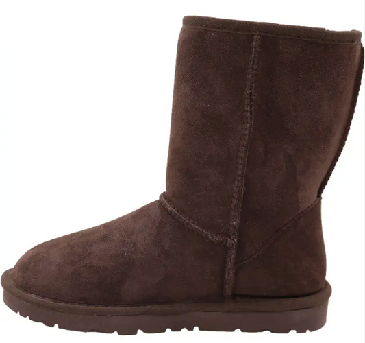 Premium Toasty Boots Dark Brown