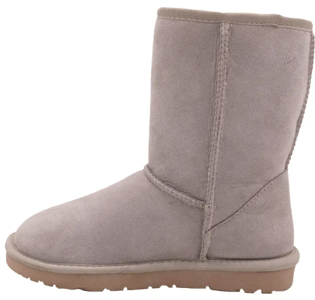 Premium Toasty Boots Light Grey